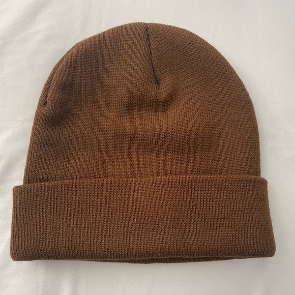 Brown beanie - Picture 3 of 3